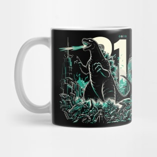 godzilla minus one Mug